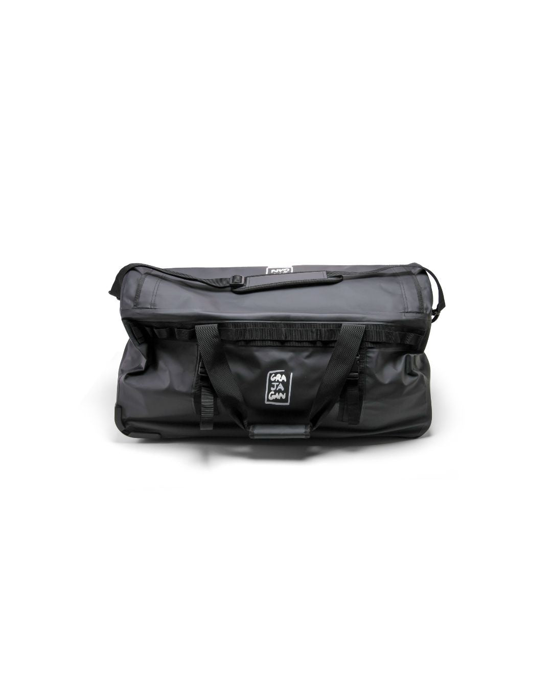 TRAVEL BAG WHEELIE - 90 LITRES BLACK