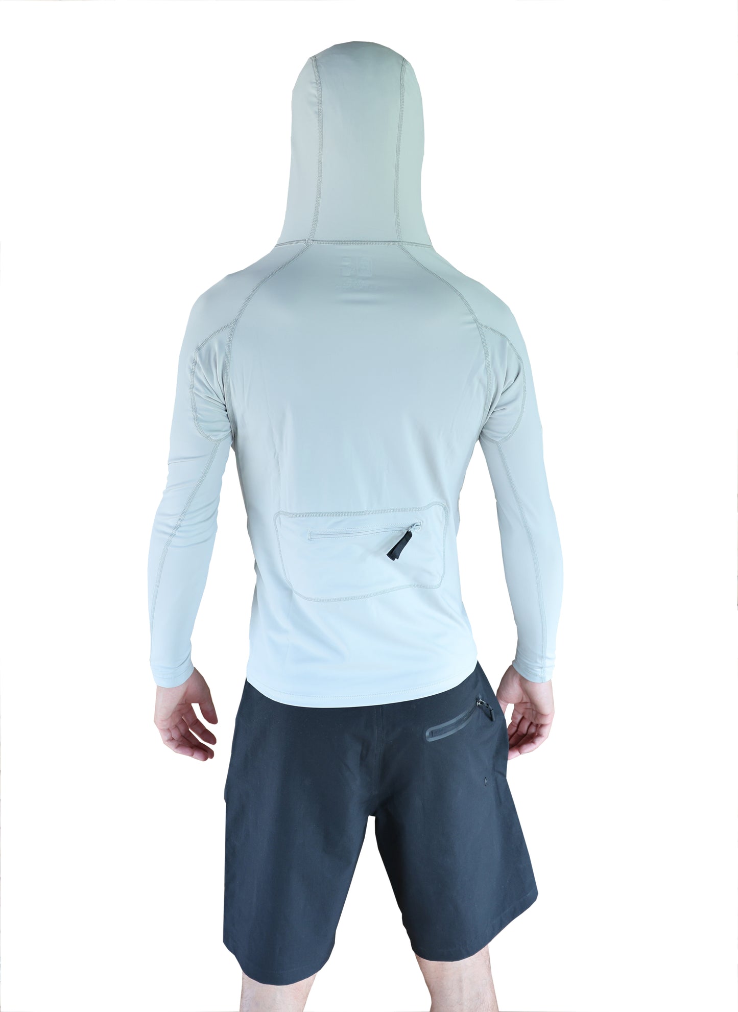 LYCRA CAPUCHE MANCHES LONGUES - UPF 50