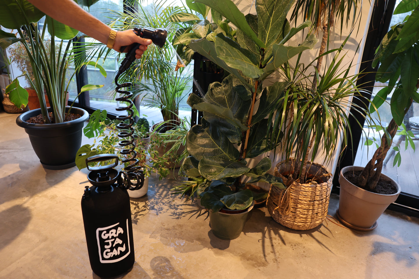 BEACH SHOWER - 8 litres - Grajagan