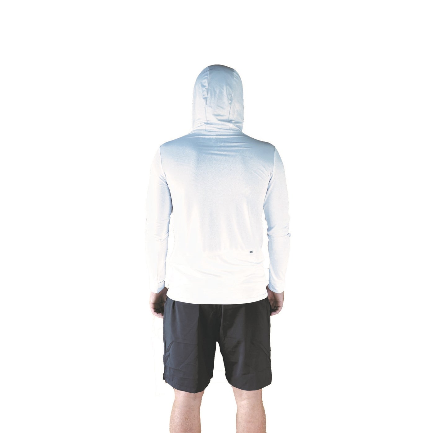 SURF-TEE DE MANGA LARGA CON CAPUCHA UPF 50+