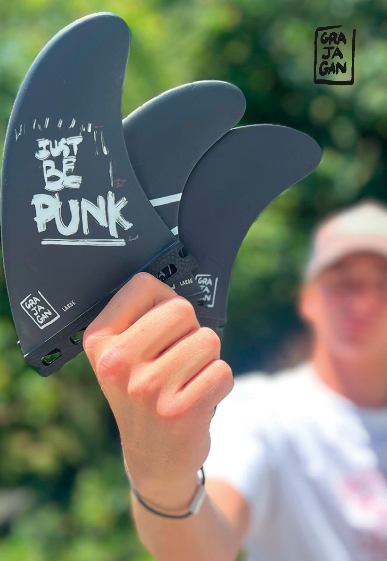 DERIVES VERT SERIES - JUST BE PUNK - LIMITED EDITION