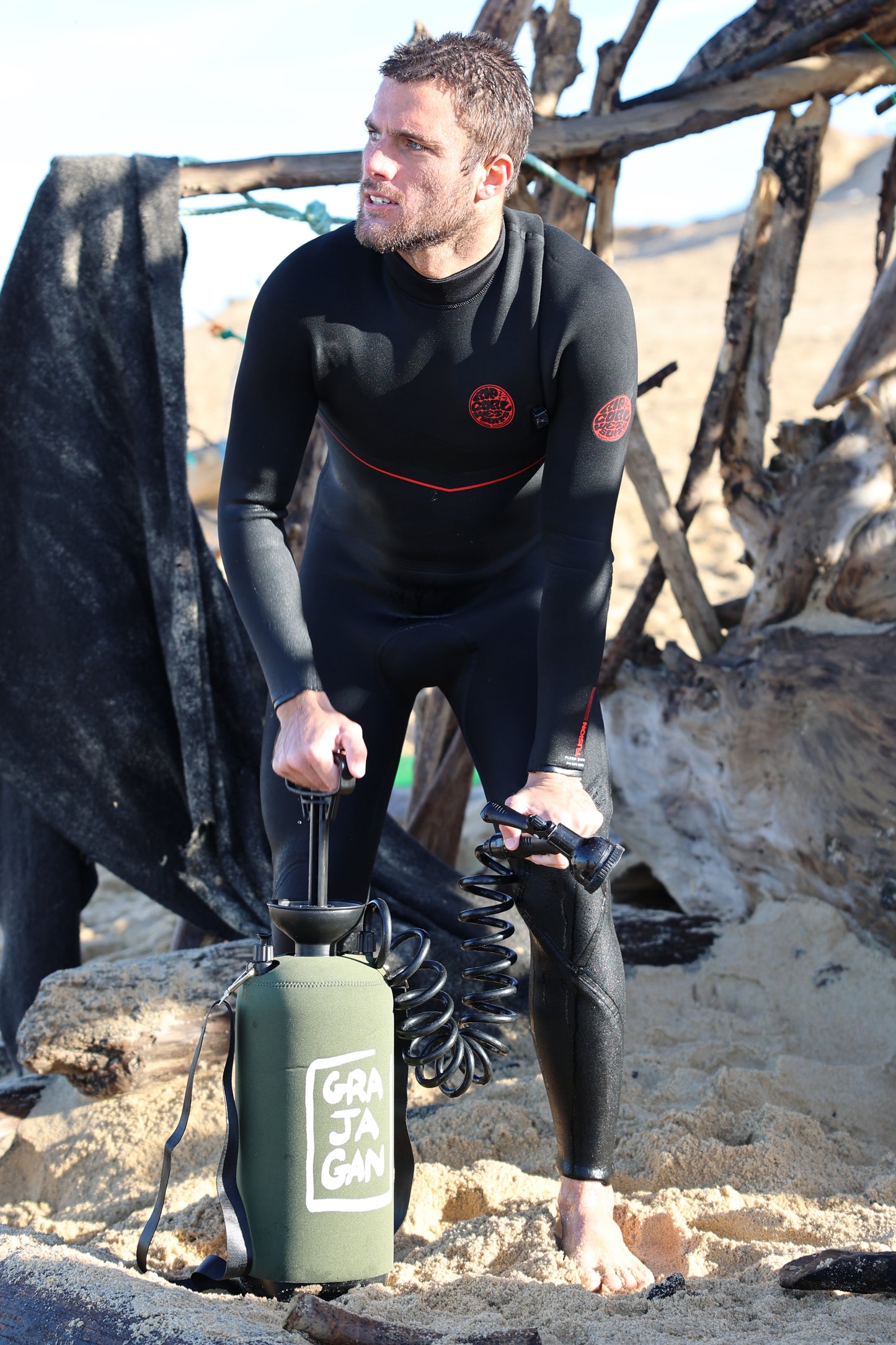 BEACH SHOWER - 8 litres - Grajagan