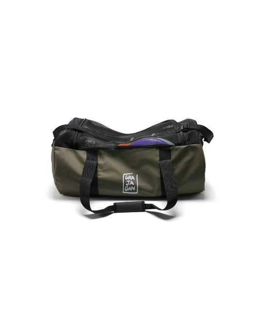 SAC DE SPORT - 75 LITRES KAKI
