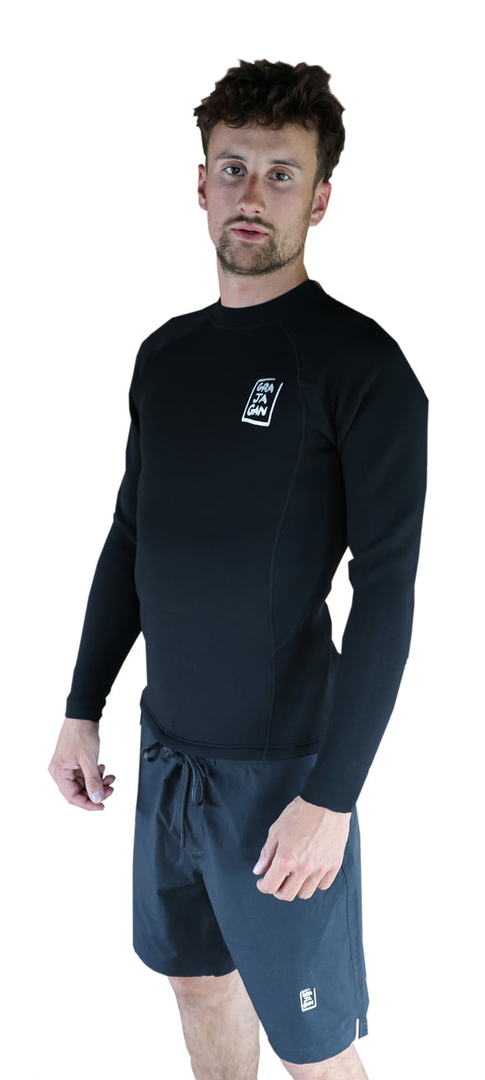 1.5 mm NEOPRENE TOP BLACK