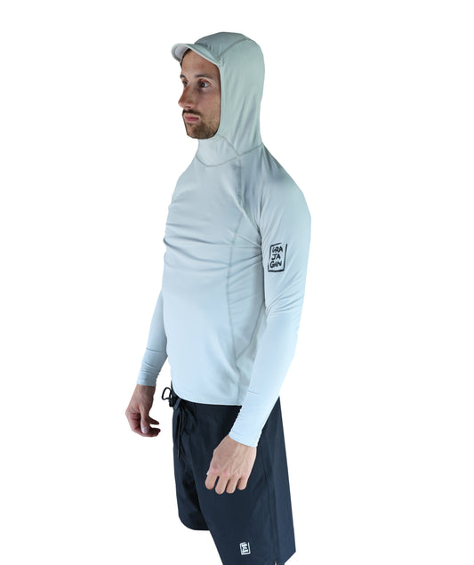 LYCRA CAPUCHE MANCHES LONGUES - UPF 50