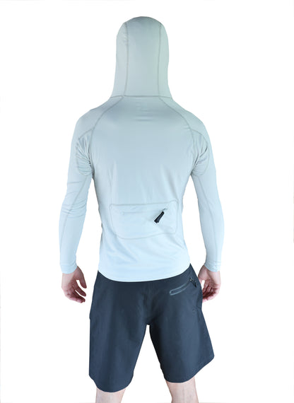 LYCRA CAPUCHE MANCHES LONGUES - UPF 50