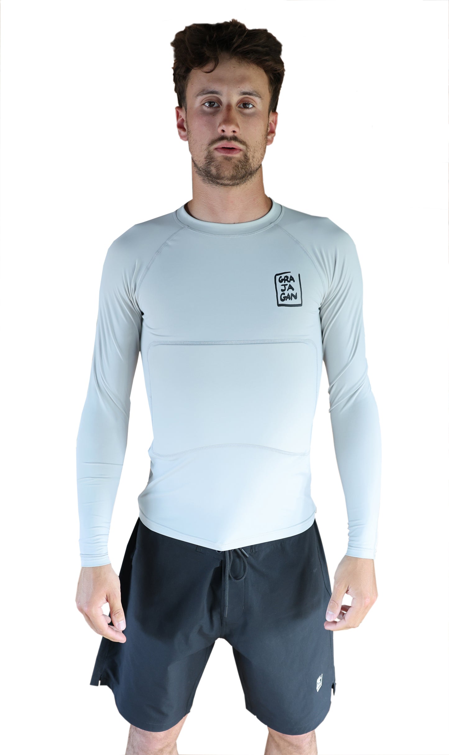 RIB GUARD MANCHES LONGUES GREY