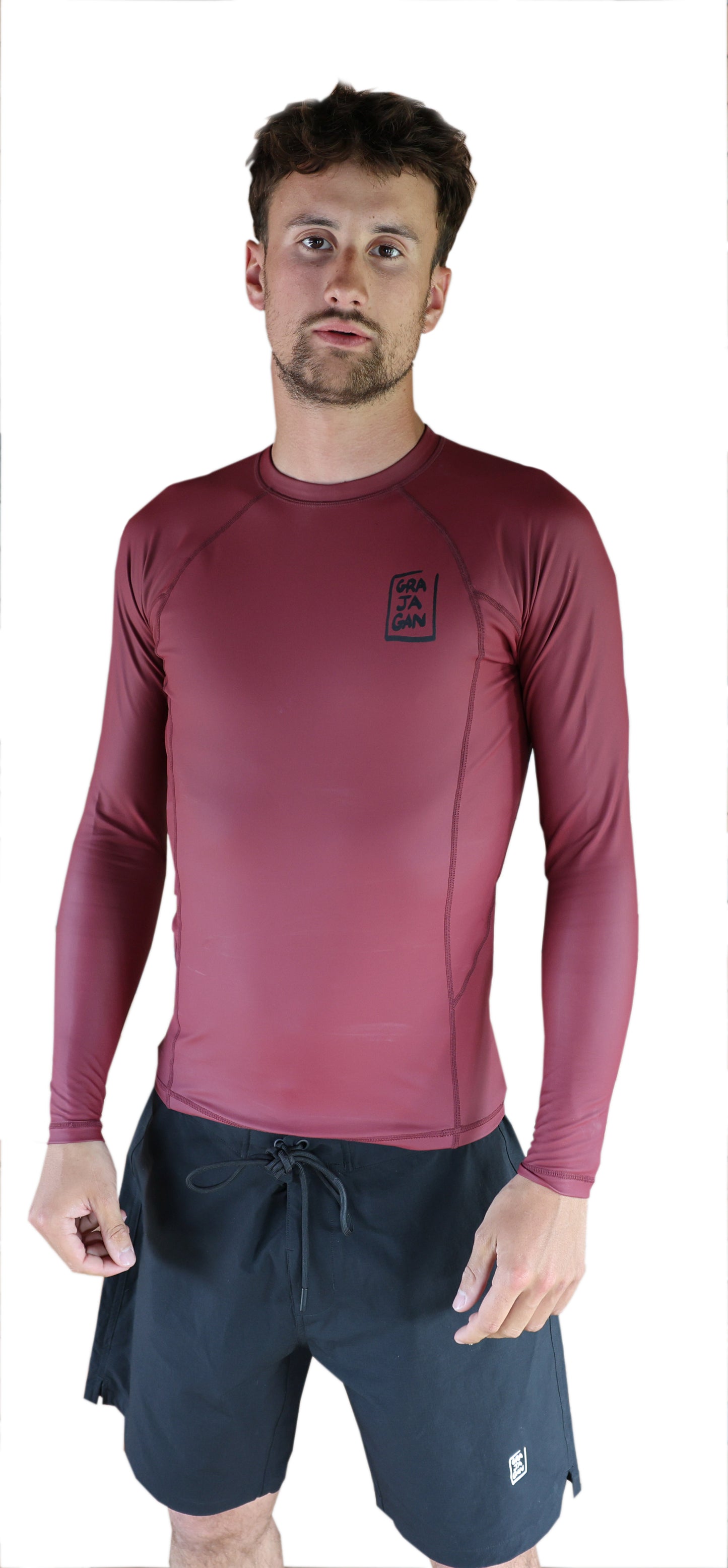 WINDSTOPPER TOP MANCHES LONGUES RED WINE