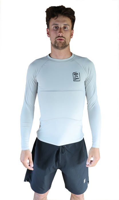 RIB GUARD MANCHES LONGUES GREY