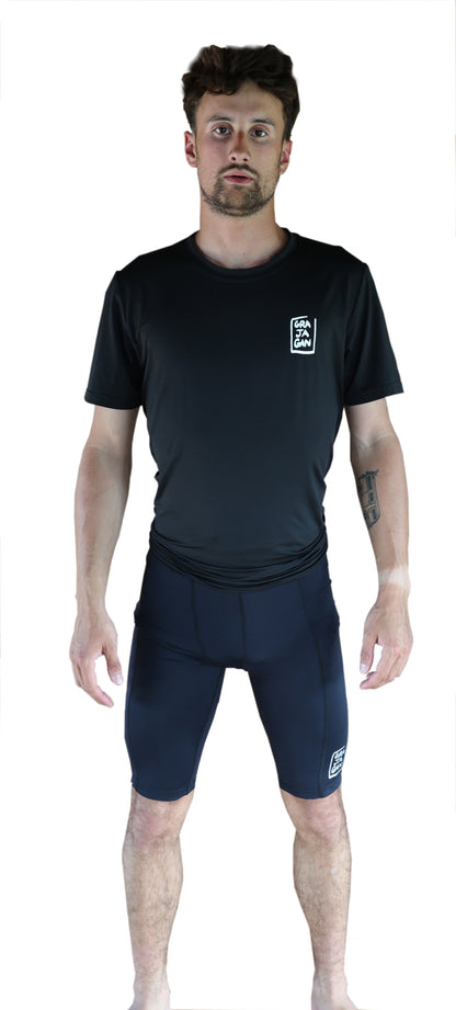 SHORT DE COMPRESSION BLACK