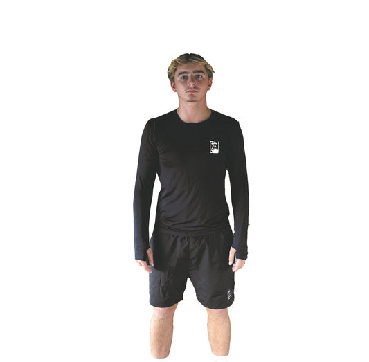 SURF-TEE MANCHES LONGUES UPF 50 +