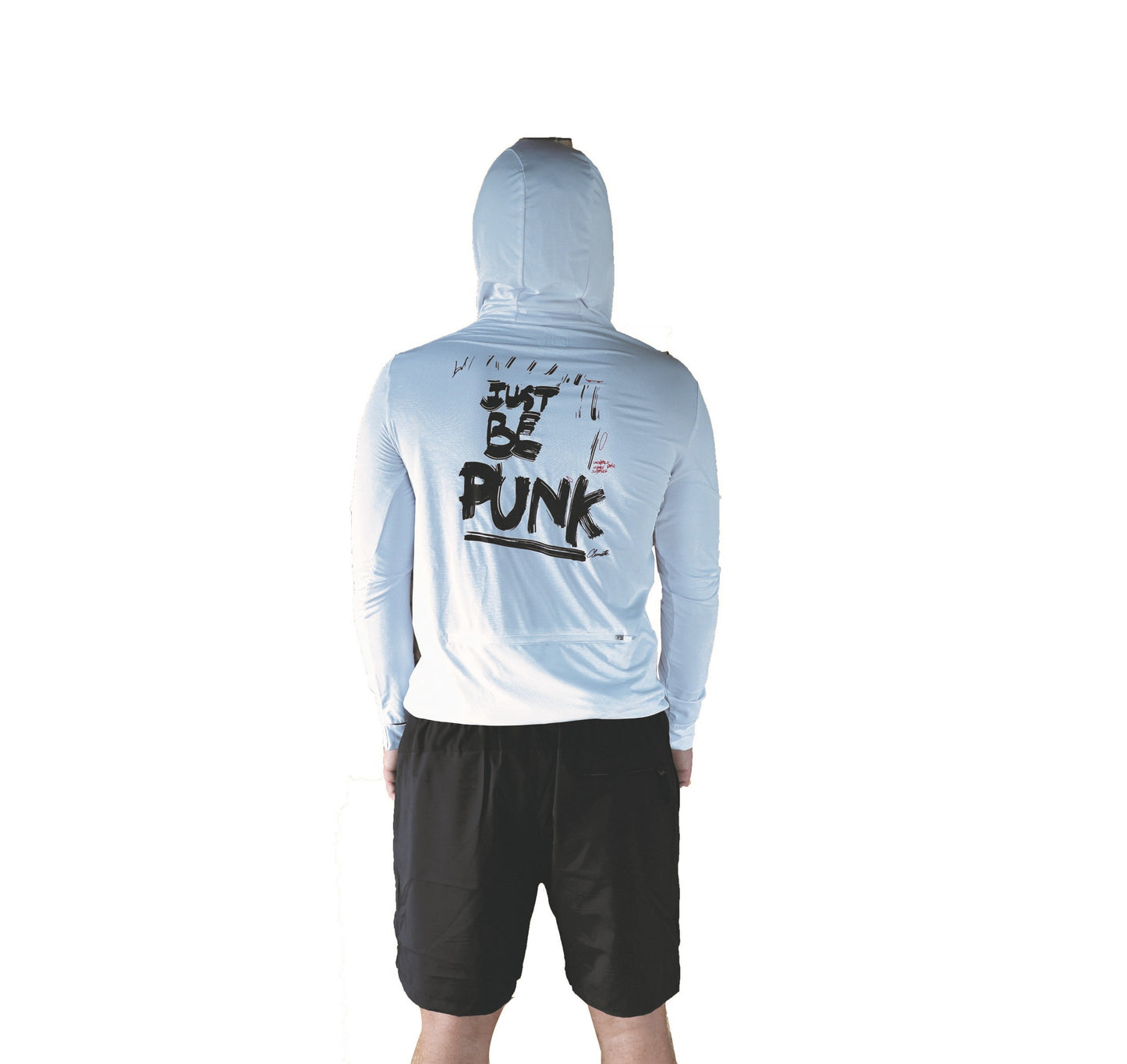 SURF-TEE MANCHES LONGUES À CAPUCHE UPF 50+ JUST BE PUNK
