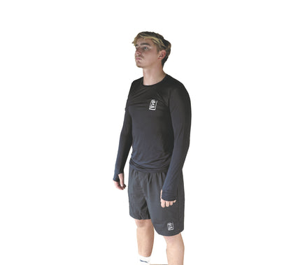 CAMISETA SURF MANGA LARGA UPF 50+