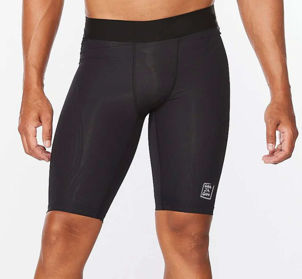 SHORT DE COMPRESSION BLACK