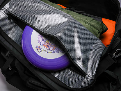 TRAVEL BAG WHEELIE  - 90 LITRES BLACK